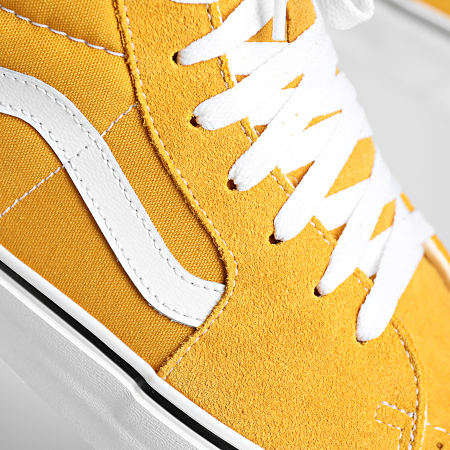 Vans - Baskets Sk8 Hi 7Q5NF3X Color Theory Golden Yellow