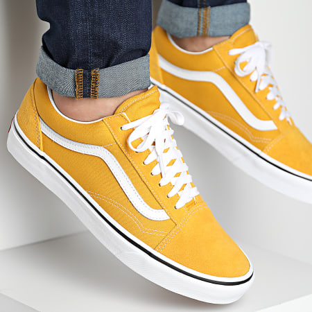 Vans old skool dorados store