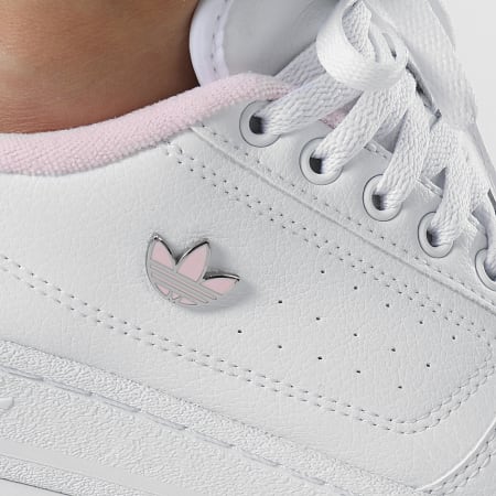 Adidas Originals - Baskets NY 90 GX4461 Cloud White Clear Pink