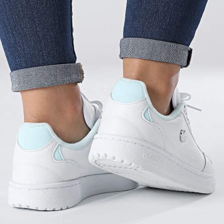 Adidas Originals - NY 90 Zapatillas Mujer GX4462 Nube Blanco Casi Azul