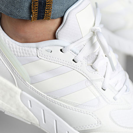 Adidas Originals - SneakersZX 1K Boost 2 GZ3548 Cloud White Core Black