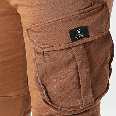 Armita - 7165 Pantaloni cargo color cammello