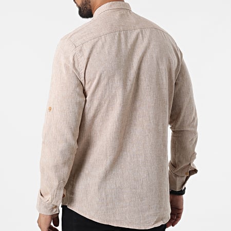Armita - Camisa de manga larga JCH-801 Beige