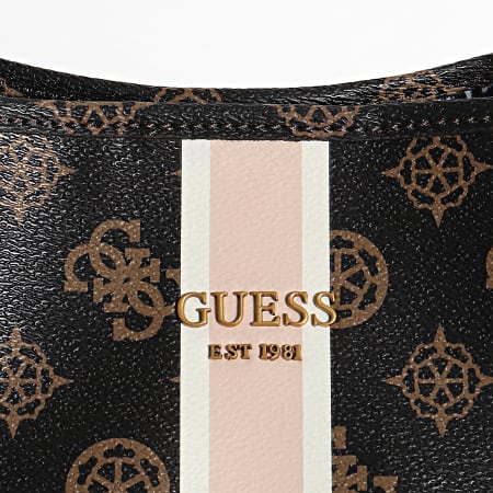 Guess - Lote Bolso y Embrague Mujer Vikky Marrón