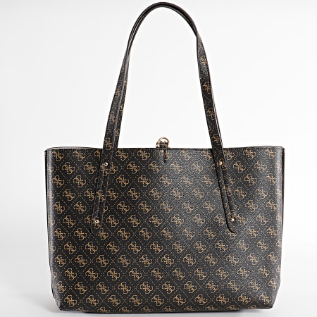 Bolso Reversible Tote Y Clutch Eco Brenton Marron