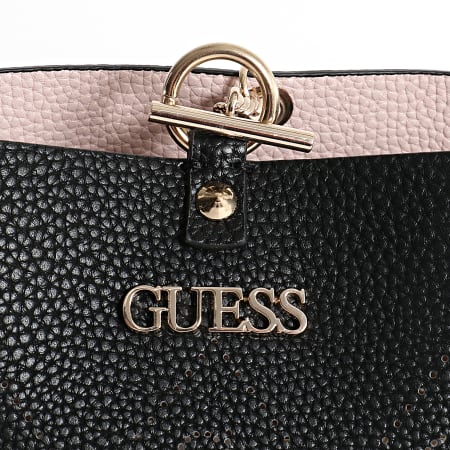 Sac guess noir et rose clearance