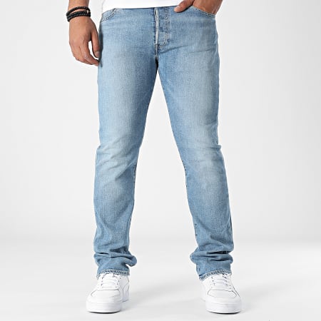 Levi's - Jeans 501® Original Blue Wash Regular Fit