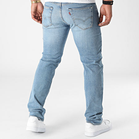 Levi's - 501® Original Blue Wash Regular Fit Jeans