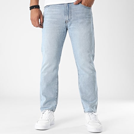 Levi's - Regular Fit Crop 551® Authentic Blue Wash Jeans