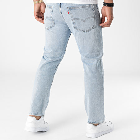 Levi's - Regular Fit Crop 551® Authentic Blue Wash Jeans