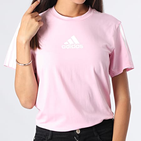 adidas - Tee Shirt Femme HN3871 Rose