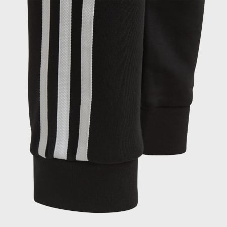 Adidas Originals - Pantalon Jogging Enfant A Bandes Trefoil DV2872 Noir