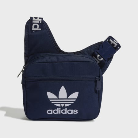 Adidas Originals - HK2637 Borsa pettorale blu navy