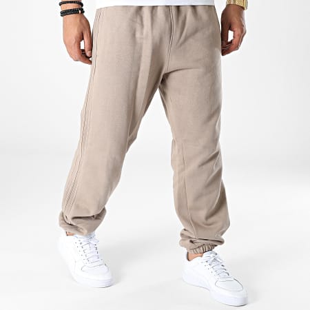 Adidas Originals - Pantaloni da jogging a fascia con logo Essential HK2727 Marrone