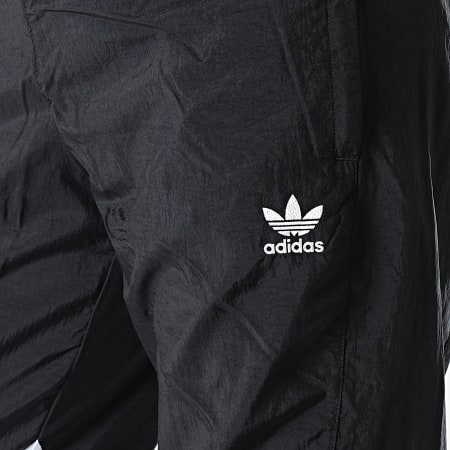 Adidas Originals - HK7325 Pantaloni da jogging a fascia neri
