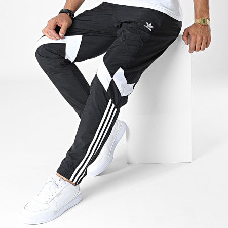 Adidas Originals - HK7325 Pantaloni da jogging a fascia neri