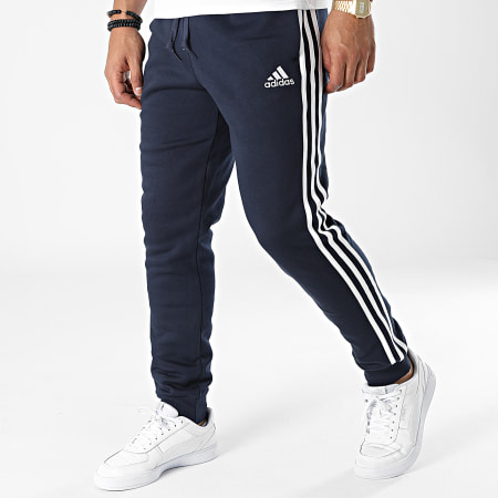 Adidas Performance - 3 Stripes Jogging Pants GK8823 Azul Marino