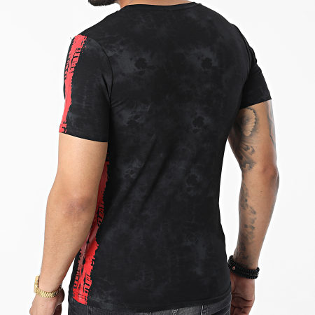 Classic Series - Camiseta AZ115 Negra Roja