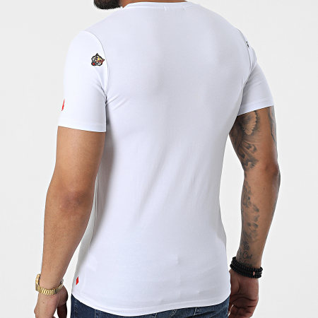 Classic Series - Tee Shirt AZ117 Blanc