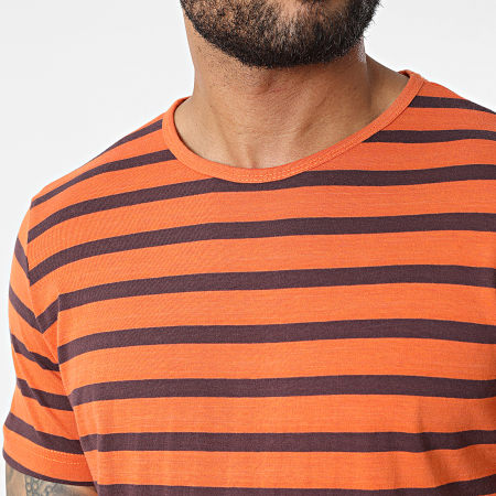 Blend - Tee Shirt 20713760 Orange
