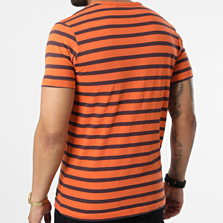 Blend - Tee Shirt 20713760 Orange