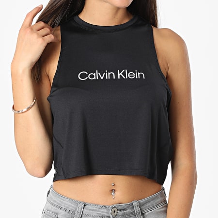 Calvin Klein - Canotta da donna GWS2K183 Nero
