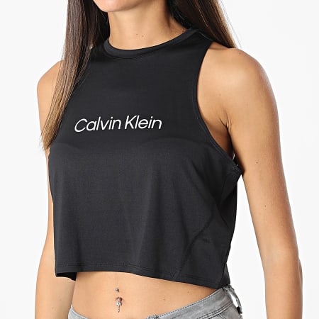 Calvin Klein - Camiseta de tirantes para mujer GWS2K183 Negro