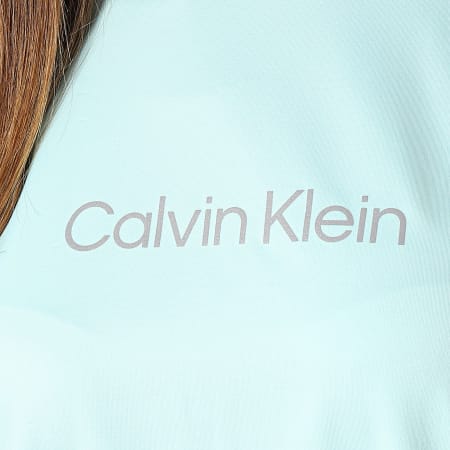 Calvin Klein - Camiseta de tirantes para mujer GWS2K183 Azul claro