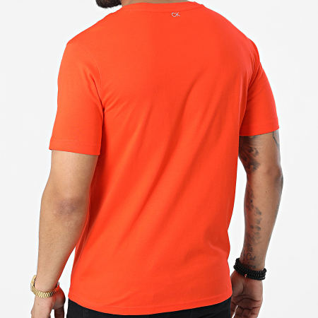 Calvin Klein - GMS2K107 Maglietta arancione riflettente