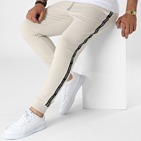 Calvin Klein - GMS2P600 Pantaloni da jogging a fascia beige