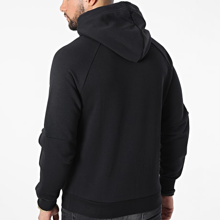 Calvin Klein - Sudadera con capucha Elevated Logo 9711 Negro