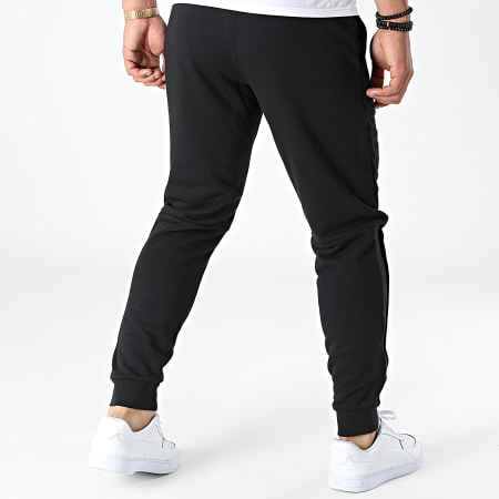 Calvin Klein - Pantalon Jogging A Bandes Elevated Logo 9722 Noir