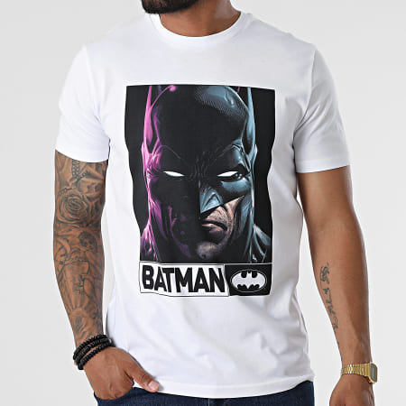 DC Comics - Tee Shirt Angry Blanc