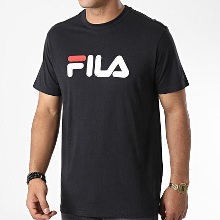 Fila - Bellano FAU0092 Camiseta negra