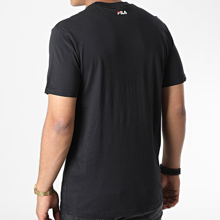 Fila - Bellano FAU0092 Camiseta negra