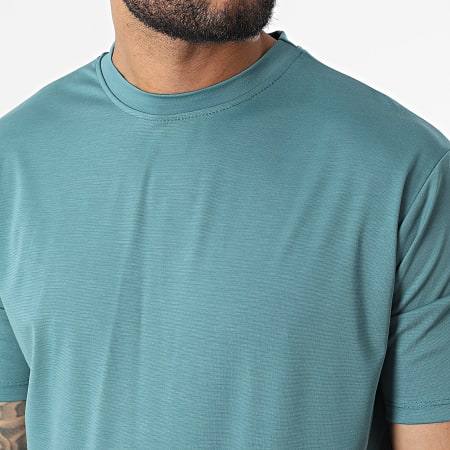 Frilivin - Conjunto de camiseta y pantalón corto FL015 Verde