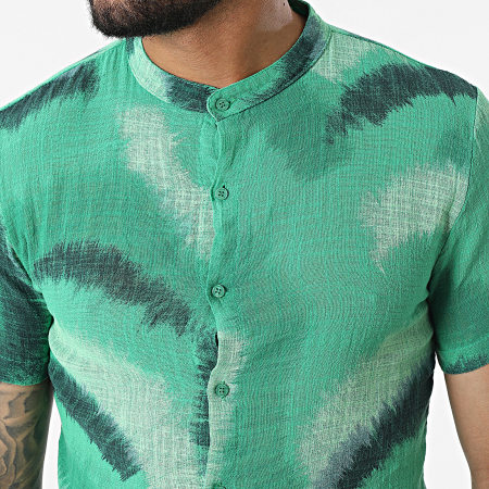 Frilivin - Camisa Manga Corta Verde