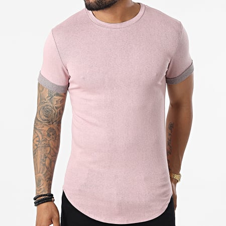 Frilivin - Tee Shirt Oversize Rose