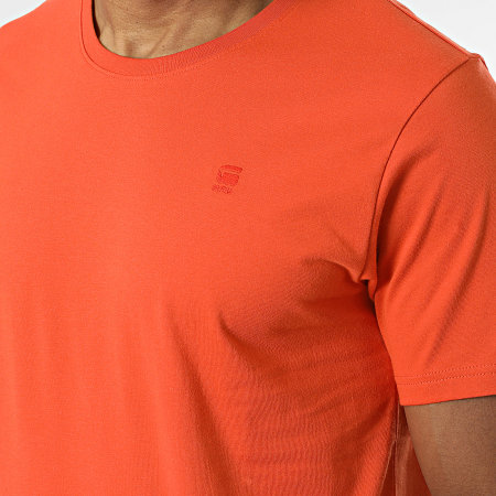 G-Star - Tee Shirt Base D16411 Orange