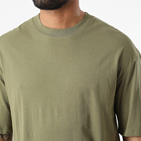 Jack And Jones - Brink Tee Shirt Verde Khaki