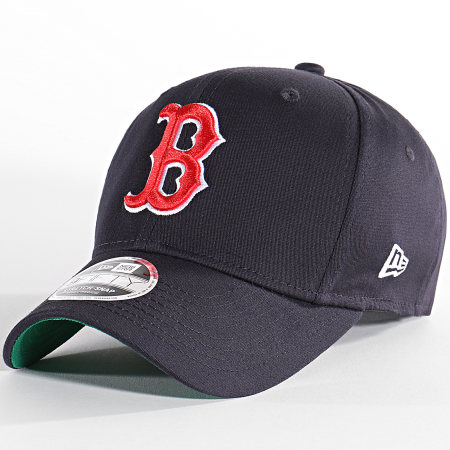 New Era - Casquette 9Fifty Stretch Snap Team Colour Boston Red Sox Bleu Marine