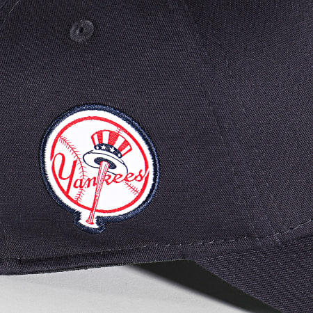 New Era - 9Fifty Cappello Stretch Snap Team Colour New York Yankees Blu Navy