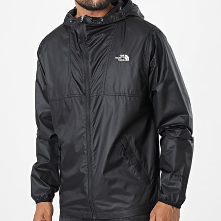 The North Face - Giacca a vento Cyclone A55ST Nero