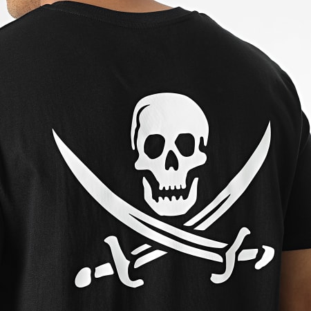 Zesau - Tee Shirt Pirate Bad Game Noir Blanc