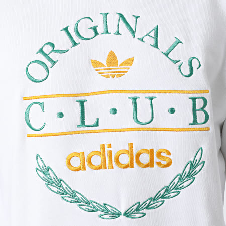 Adidas Originals - Sweat Crewneck Club HR7894 Blanc