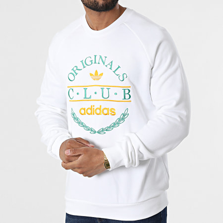 Adidas Originals - Sweat Crewneck Club HR7894 Blanc