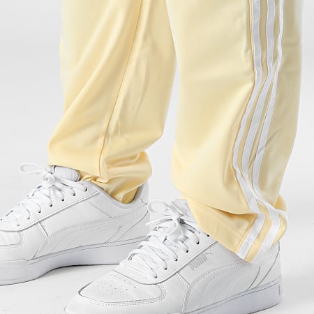 adidas - Pantalon Jogging A Bandes HR7900 Jaune