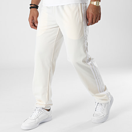 Adidas Originals - HR7901 Pantaloni da jogging a fascia beige