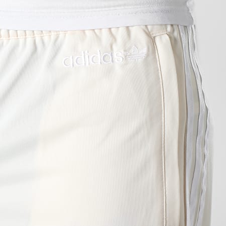 Adidas Originals - HR7901 Pantaloni da jogging a fascia beige