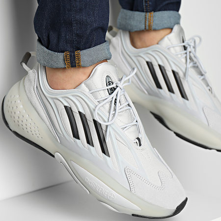 Adidas Originals - Sneakers Ozrah GX1876 Grigio Chiaro Core Nero
